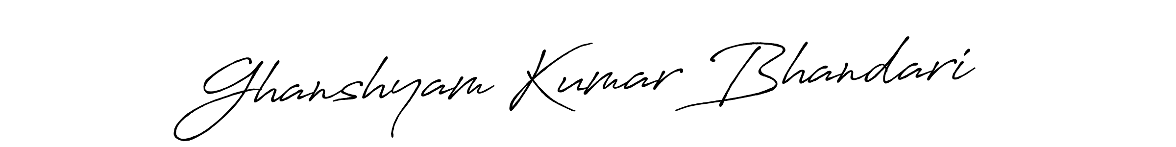 Best and Professional Signature Style for Ghanshyam Kumar Bhandari. Antro_Vectra_Bolder Best Signature Style Collection. Ghanshyam Kumar Bhandari signature style 7 images and pictures png