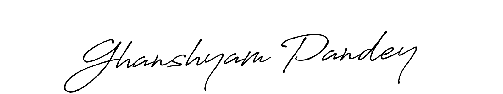 This is the best signature style for the Ghanshyam Pandey name. Also you like these signature font (Antro_Vectra_Bolder). Mix name signature. Ghanshyam Pandey signature style 7 images and pictures png