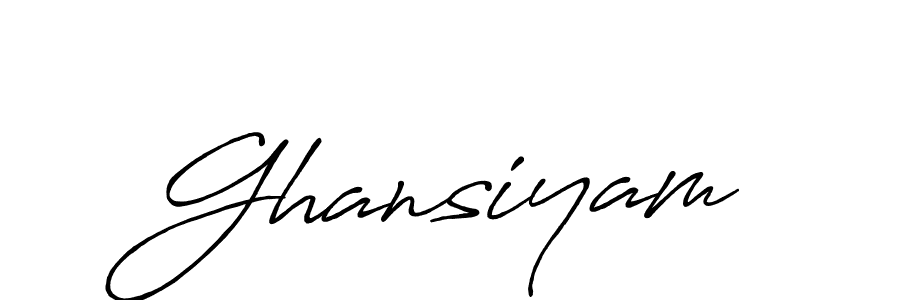 Best and Professional Signature Style for Ghansiyam. Antro_Vectra_Bolder Best Signature Style Collection. Ghansiyam signature style 7 images and pictures png