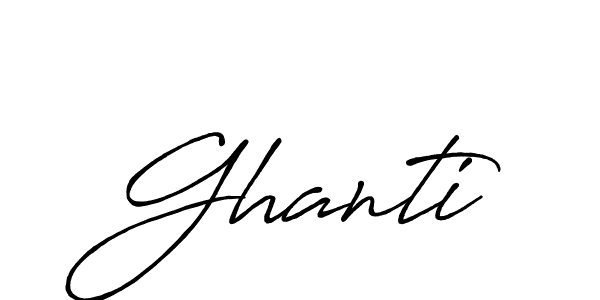Antro_Vectra_Bolder is a professional signature style that is perfect for those who want to add a touch of class to their signature. It is also a great choice for those who want to make their signature more unique. Get Ghanti name to fancy signature for free. Ghanti signature style 7 images and pictures png