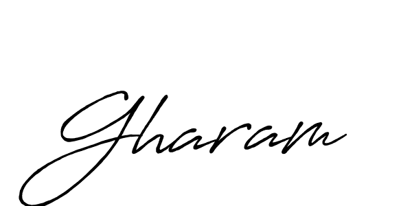 You can use this online signature creator to create a handwritten signature for the name Gharam. This is the best online autograph maker. Gharam signature style 7 images and pictures png