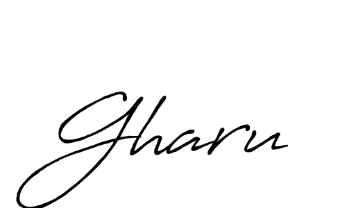 Here are the top 10 professional signature styles for the name Gharu. These are the best autograph styles you can use for your name. Gharu signature style 7 images and pictures png