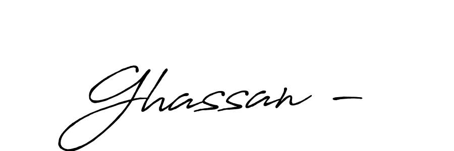 79+ Ghassan - Name Signature Style Ideas | Creative Online Signature