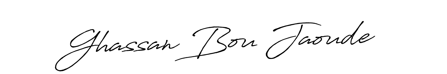 Here are the top 10 professional signature styles for the name Ghassan Bou Jaoude. These are the best autograph styles you can use for your name. Ghassan Bou Jaoude signature style 7 images and pictures png