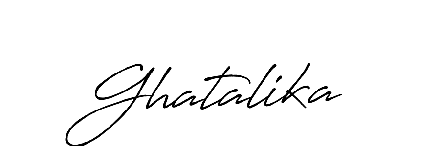 Also You can easily find your signature by using the search form. We will create Ghatalika name handwritten signature images for you free of cost using Antro_Vectra_Bolder sign style. Ghatalika signature style 7 images and pictures png