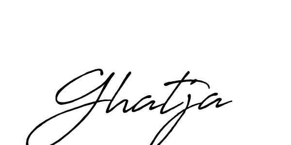 How to Draw Ghatja signature style? Antro_Vectra_Bolder is a latest design signature styles for name Ghatja. Ghatja signature style 7 images and pictures png