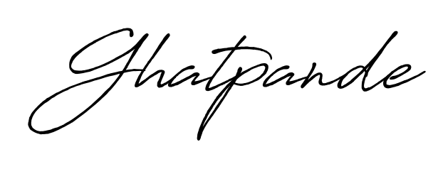 Design your own signature with our free online signature maker. With this signature software, you can create a handwritten (Antro_Vectra_Bolder) signature for name Ghatpande. Ghatpande signature style 7 images and pictures png