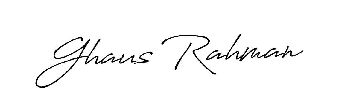 if you are searching for the best signature style for your name Ghaus Rahman. so please give up your signature search. here we have designed multiple signature styles  using Antro_Vectra_Bolder. Ghaus Rahman signature style 7 images and pictures png