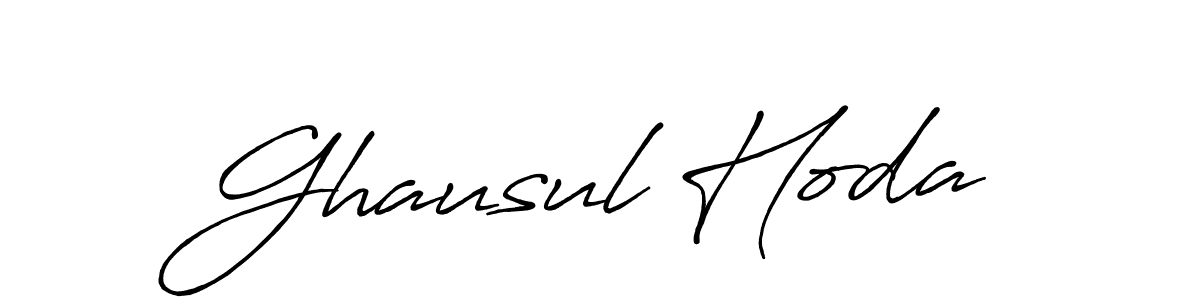 Best and Professional Signature Style for Ghausul Hoda. Antro_Vectra_Bolder Best Signature Style Collection. Ghausul Hoda signature style 7 images and pictures png