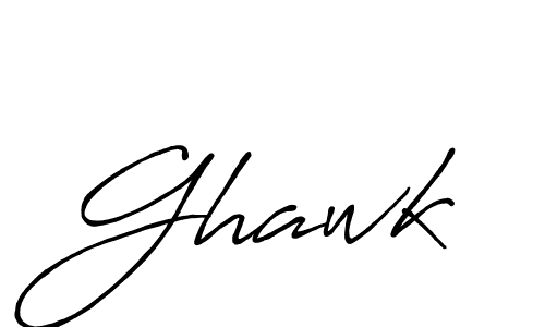 Design your own signature with our free online signature maker. With this signature software, you can create a handwritten (Antro_Vectra_Bolder) signature for name Ghawk. Ghawk signature style 7 images and pictures png