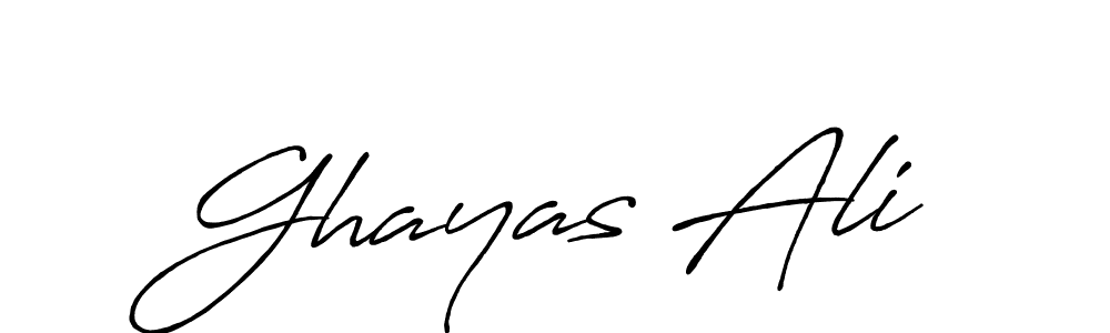 Antro_Vectra_Bolder is a professional signature style that is perfect for those who want to add a touch of class to their signature. It is also a great choice for those who want to make their signature more unique. Get Ghayas Ali name to fancy signature for free. Ghayas Ali signature style 7 images and pictures png