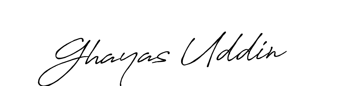 Also You can easily find your signature by using the search form. We will create Ghayas Uddin name handwritten signature images for you free of cost using Antro_Vectra_Bolder sign style. Ghayas Uddin signature style 7 images and pictures png