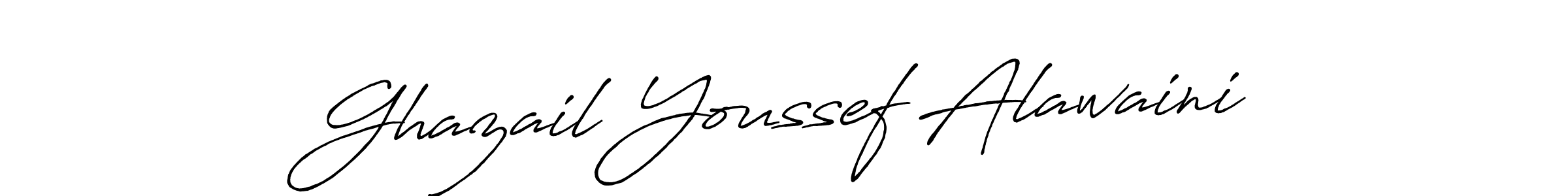 How to Draw Ghazail Youssef Alawaini signature style? Antro_Vectra_Bolder is a latest design signature styles for name Ghazail Youssef Alawaini. Ghazail Youssef Alawaini signature style 7 images and pictures png