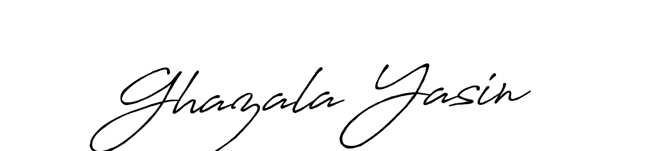 Best and Professional Signature Style for Ghazala Yasin. Antro_Vectra_Bolder Best Signature Style Collection. Ghazala Yasin signature style 7 images and pictures png