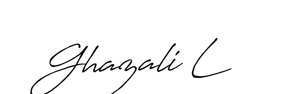 Make a short Ghazali L signature style. Manage your documents anywhere anytime using Antro_Vectra_Bolder. Create and add eSignatures, submit forms, share and send files easily. Ghazali L signature style 7 images and pictures png