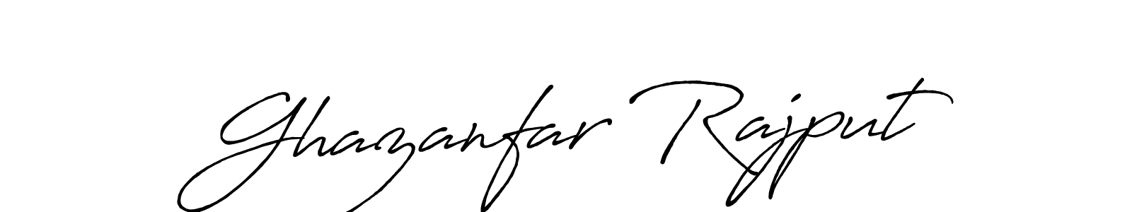This is the best signature style for the Ghazanfar Rajput name. Also you like these signature font (Antro_Vectra_Bolder). Mix name signature. Ghazanfar Rajput signature style 7 images and pictures png