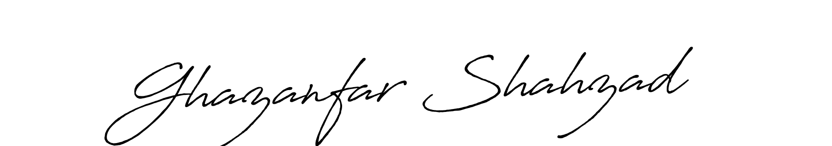See photos of Ghazanfar Shahzad official signature by Spectra . Check more albums & portfolios. Read reviews & check more about Antro_Vectra_Bolder font. Ghazanfar Shahzad signature style 7 images and pictures png
