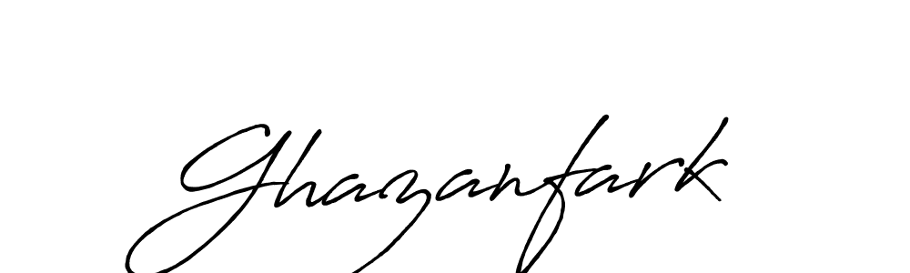 Once you've used our free online signature maker to create your best signature Antro_Vectra_Bolder style, it's time to enjoy all of the benefits that Ghazanfark name signing documents. Ghazanfark signature style 7 images and pictures png