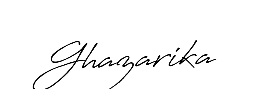 The best way (Antro_Vectra_Bolder) to make a short signature is to pick only two or three words in your name. The name Ghazarika include a total of six letters. For converting this name. Ghazarika signature style 7 images and pictures png