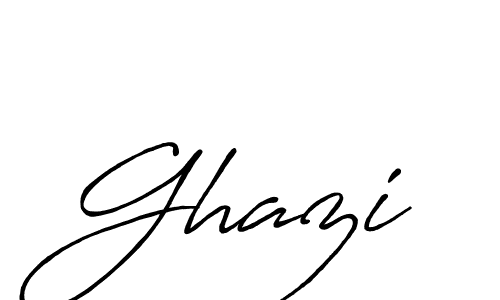 It looks lik you need a new signature style for name Ghazi. Design unique handwritten (Antro_Vectra_Bolder) signature with our free signature maker in just a few clicks. Ghazi signature style 7 images and pictures png