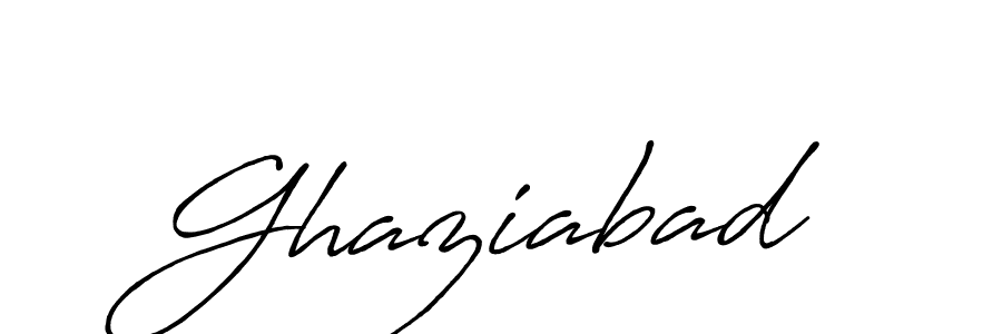 How to make Ghaziabad signature? Antro_Vectra_Bolder is a professional autograph style. Create handwritten signature for Ghaziabad name. Ghaziabad signature style 7 images and pictures png