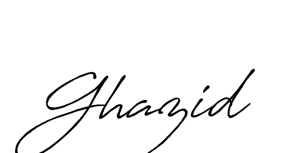 Also You can easily find your signature by using the search form. We will create Ghazid name handwritten signature images for you free of cost using Antro_Vectra_Bolder sign style. Ghazid signature style 7 images and pictures png