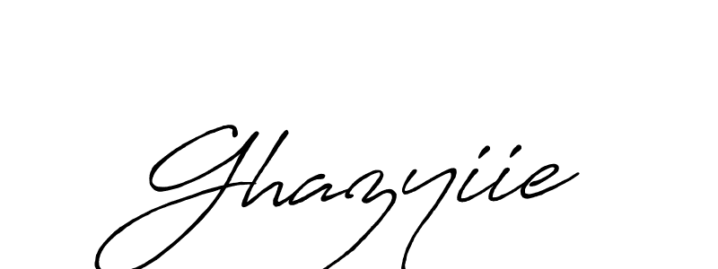 Also You can easily find your signature by using the search form. We will create Ghazyiie name handwritten signature images for you free of cost using Antro_Vectra_Bolder sign style. Ghazyiie signature style 7 images and pictures png