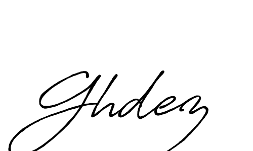 Antro_Vectra_Bolder is a professional signature style that is perfect for those who want to add a touch of class to their signature. It is also a great choice for those who want to make their signature more unique. Get Ghdez name to fancy signature for free. Ghdez signature style 7 images and pictures png