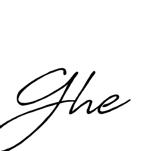 Also You can easily find your signature by using the search form. We will create Ghe name handwritten signature images for you free of cost using Antro_Vectra_Bolder sign style. Ghe signature style 7 images and pictures png