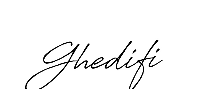 Once you've used our free online signature maker to create your best signature Antro_Vectra_Bolder style, it's time to enjoy all of the benefits that Ghedifi name signing documents. Ghedifi signature style 7 images and pictures png