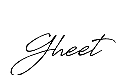 How to make Gheet signature? Antro_Vectra_Bolder is a professional autograph style. Create handwritten signature for Gheet name. Gheet signature style 7 images and pictures png