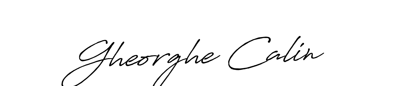 Antro_Vectra_Bolder is a professional signature style that is perfect for those who want to add a touch of class to their signature. It is also a great choice for those who want to make their signature more unique. Get Gheorghe Calin name to fancy signature for free. Gheorghe Calin signature style 7 images and pictures png