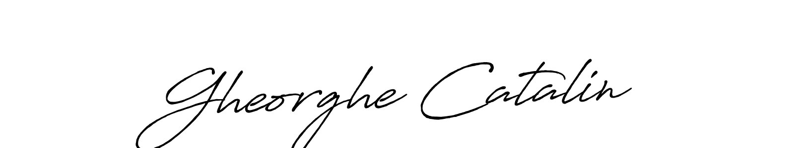 Also we have Gheorghe Catalin name is the best signature style. Create professional handwritten signature collection using Antro_Vectra_Bolder autograph style. Gheorghe Catalin signature style 7 images and pictures png