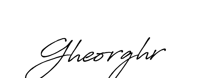 Once you've used our free online signature maker to create your best signature Antro_Vectra_Bolder style, it's time to enjoy all of the benefits that Gheorghr name signing documents. Gheorghr signature style 7 images and pictures png