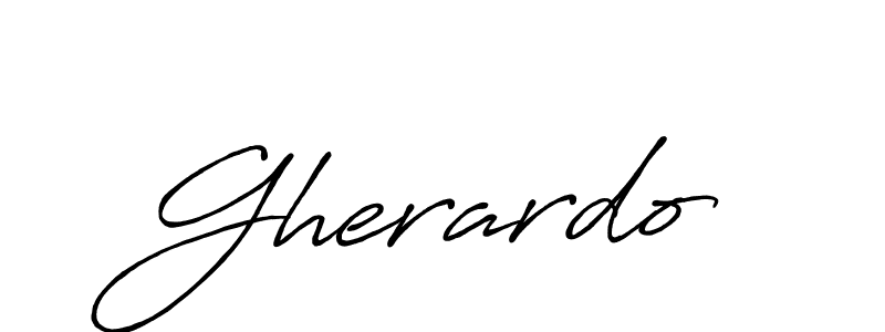 This is the best signature style for the Gherardo name. Also you like these signature font (Antro_Vectra_Bolder). Mix name signature. Gherardo signature style 7 images and pictures png