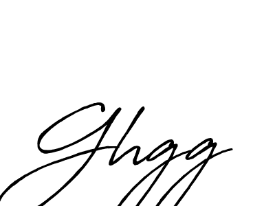 Also we have Ghgg name is the best signature style. Create professional handwritten signature collection using Antro_Vectra_Bolder autograph style. Ghgg signature style 7 images and pictures png