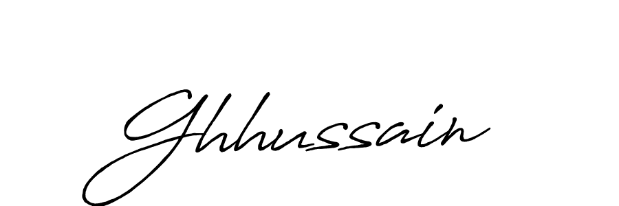 Also You can easily find your signature by using the search form. We will create Ghhussain name handwritten signature images for you free of cost using Antro_Vectra_Bolder sign style. Ghhussain signature style 7 images and pictures png