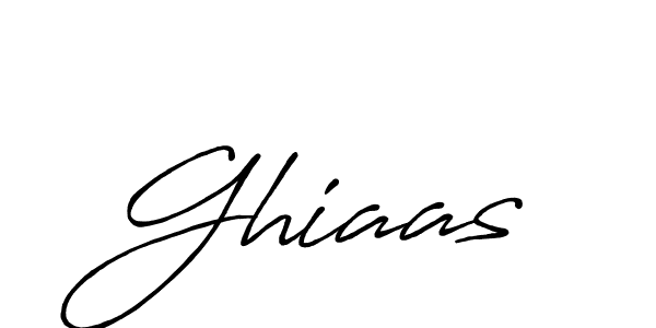 You should practise on your own different ways (Antro_Vectra_Bolder) to write your name (Ghiaas) in signature. don't let someone else do it for you. Ghiaas signature style 7 images and pictures png