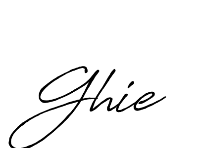 Make a beautiful signature design for name Ghie. Use this online signature maker to create a handwritten signature for free. Ghie signature style 7 images and pictures png