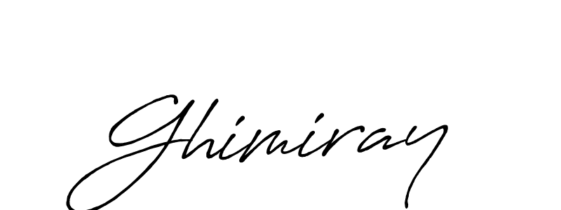 You should practise on your own different ways (Antro_Vectra_Bolder) to write your name (Ghimiray) in signature. don't let someone else do it for you. Ghimiray signature style 7 images and pictures png