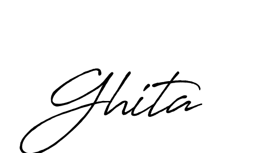 Make a short Ghita signature style. Manage your documents anywhere anytime using Antro_Vectra_Bolder. Create and add eSignatures, submit forms, share and send files easily. Ghita signature style 7 images and pictures png