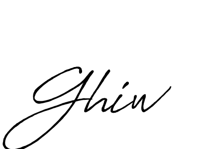 Make a short Ghiw signature style. Manage your documents anywhere anytime using Antro_Vectra_Bolder. Create and add eSignatures, submit forms, share and send files easily. Ghiw signature style 7 images and pictures png