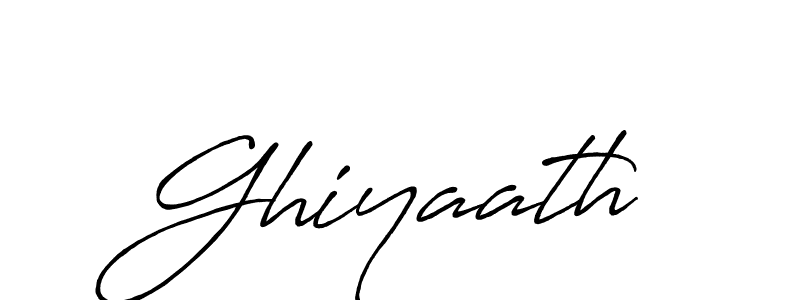 The best way (Antro_Vectra_Bolder) to make a short signature is to pick only two or three words in your name. The name Ghiyaath include a total of six letters. For converting this name. Ghiyaath signature style 7 images and pictures png
