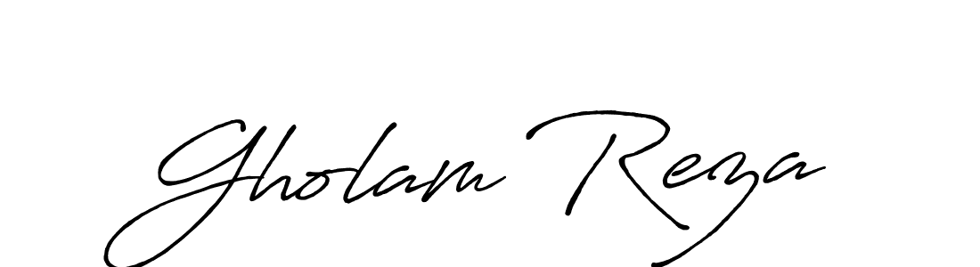 See photos of Gholam Reza official signature by Spectra . Check more albums & portfolios. Read reviews & check more about Antro_Vectra_Bolder font. Gholam Reza signature style 7 images and pictures png