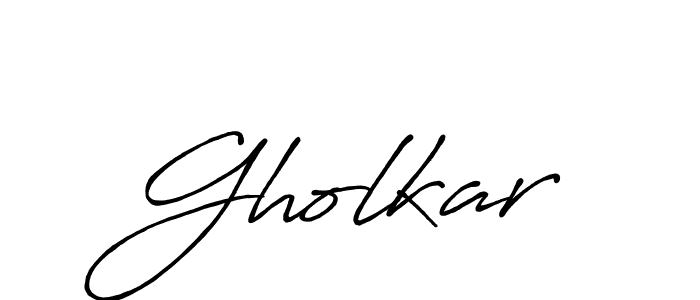 Best and Professional Signature Style for Gholkar. Antro_Vectra_Bolder Best Signature Style Collection. Gholkar signature style 7 images and pictures png