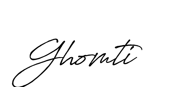 Here are the top 10 professional signature styles for the name Ghomti. These are the best autograph styles you can use for your name. Ghomti signature style 7 images and pictures png