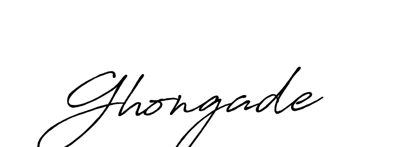 How to Draw Ghongade signature style? Antro_Vectra_Bolder is a latest design signature styles for name Ghongade. Ghongade signature style 7 images and pictures png