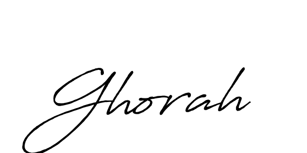 It looks lik you need a new signature style for name Ghorah. Design unique handwritten (Antro_Vectra_Bolder) signature with our free signature maker in just a few clicks. Ghorah signature style 7 images and pictures png