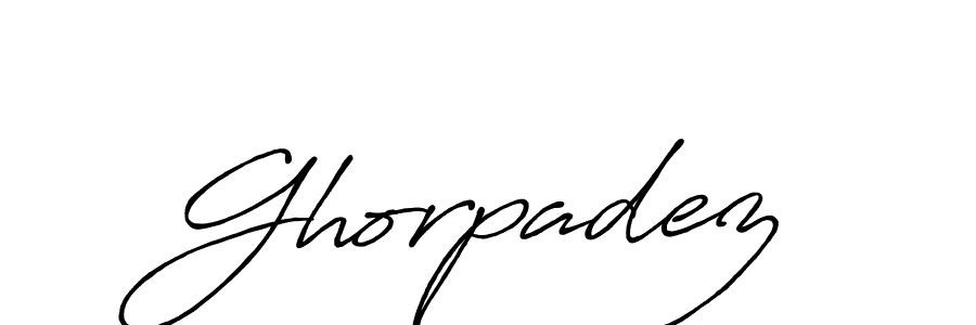 Best and Professional Signature Style for Ghorpadez. Antro_Vectra_Bolder Best Signature Style Collection. Ghorpadez signature style 7 images and pictures png