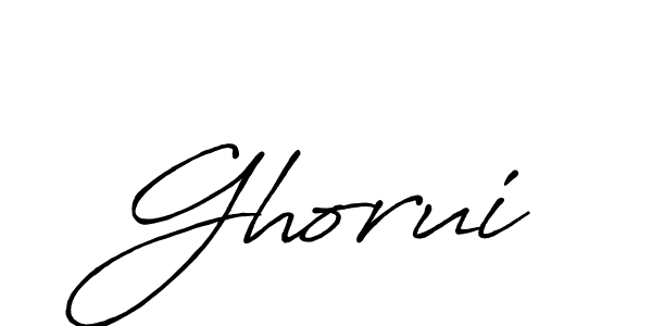 It looks lik you need a new signature style for name Ghorui. Design unique handwritten (Antro_Vectra_Bolder) signature with our free signature maker in just a few clicks. Ghorui signature style 7 images and pictures png